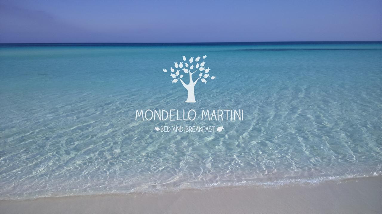Отель Mondello Martini Экстерьер фото